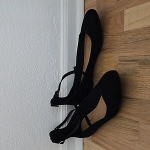 Christian Siriano Strappy Ballet Flats